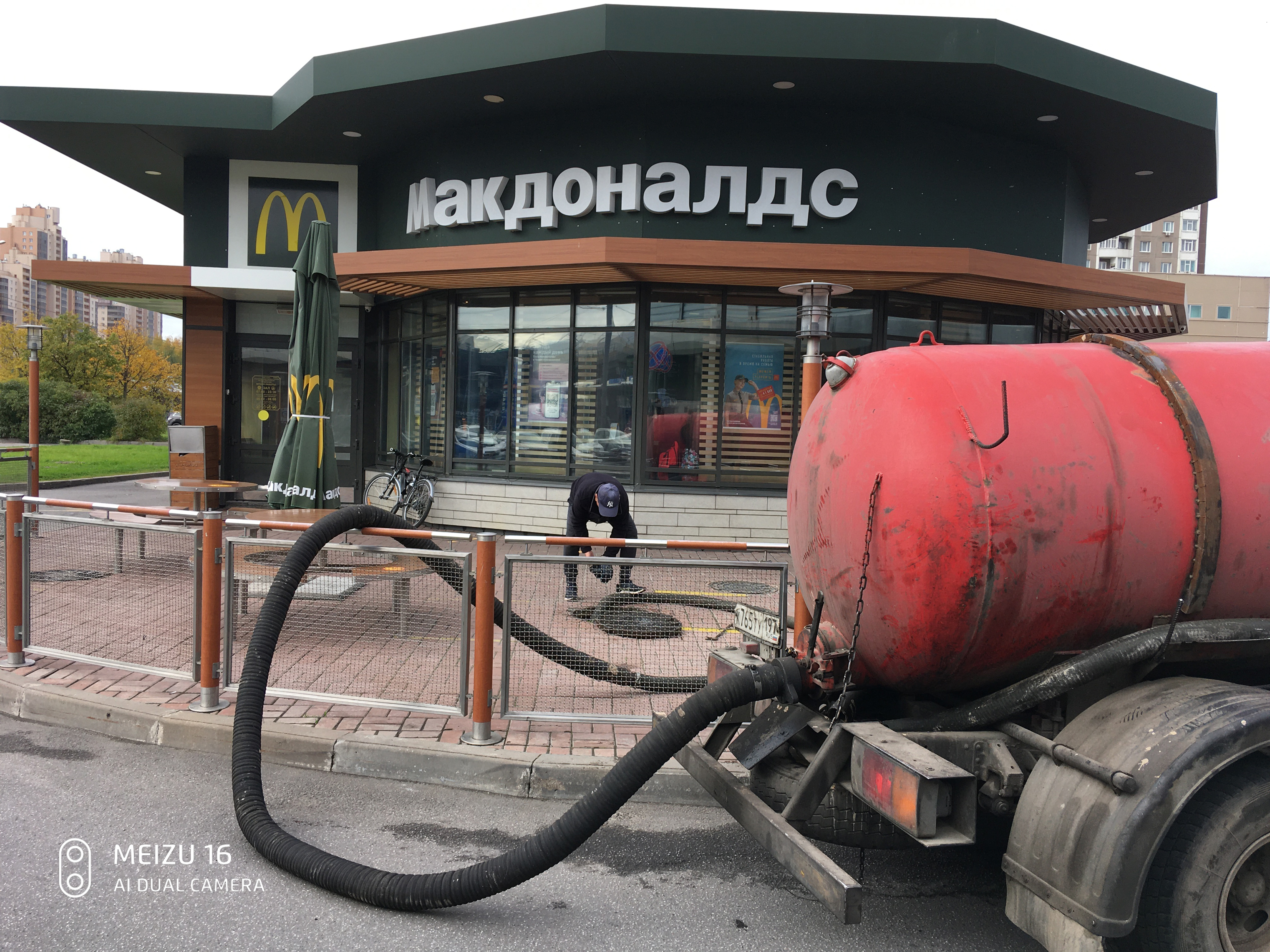 Отзыв о работе Илососной Машын в Дубровке